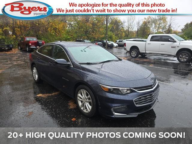 used 2018 Chevrolet Malibu car, priced at $13,500
