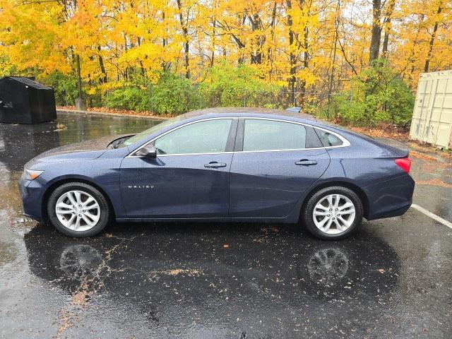 used 2018 Chevrolet Malibu car, priced at $13,500