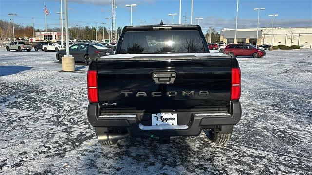 new 2024 Toyota Tacoma car, priced at $41,080