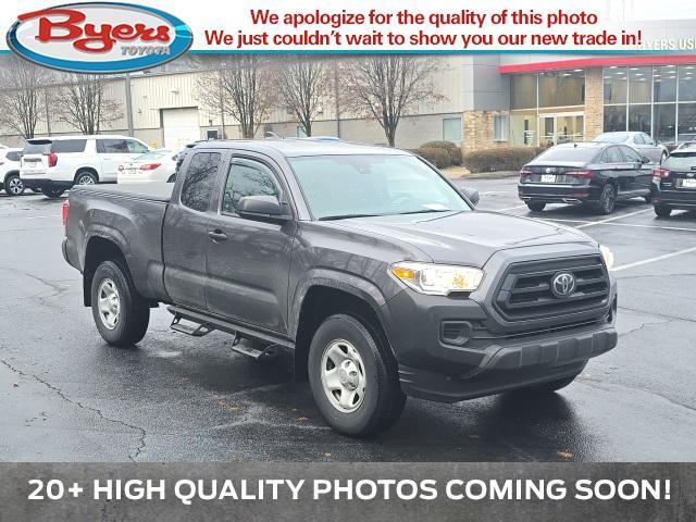 used 2022 Toyota Tacoma car, priced at $26,900