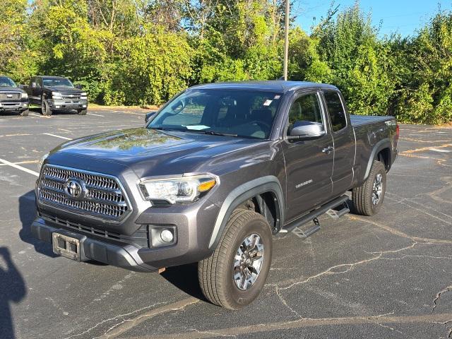 used 2017 Toyota Tacoma car, priced at $16,900
