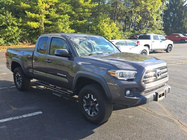 used 2017 Toyota Tacoma car, priced at $16,900
