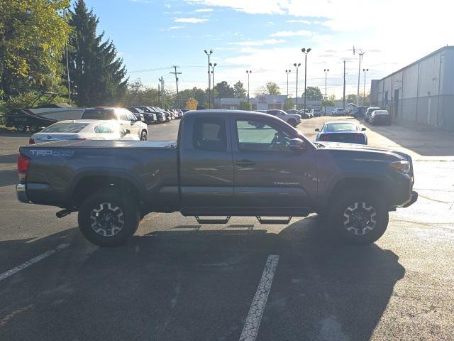 used 2017 Toyota Tacoma car, priced at $16,900
