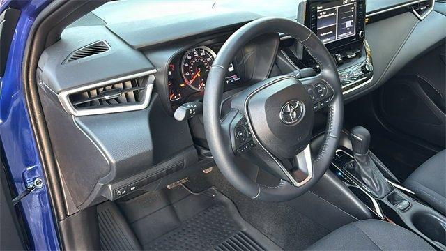 used 2022 Toyota Corolla car, priced at $21,900