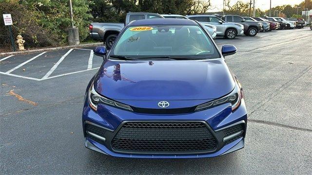 used 2022 Toyota Corolla car, priced at $21,900