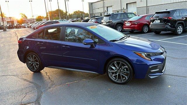 used 2022 Toyota Corolla car, priced at $21,900