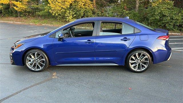 used 2022 Toyota Corolla car, priced at $21,900