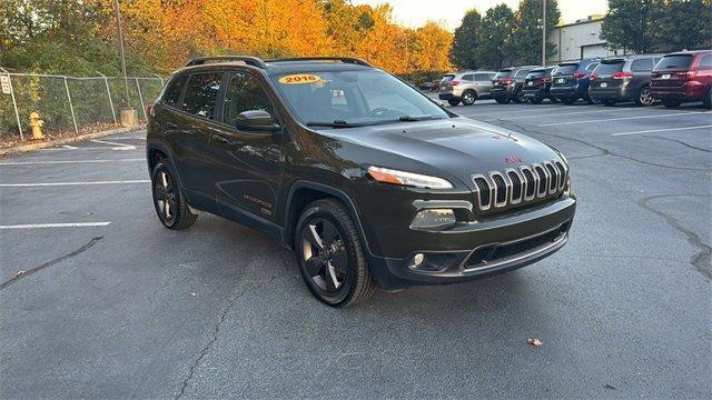 used 2016 Jeep Cherokee car, priced at $12,900