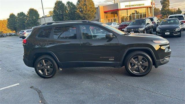 used 2016 Jeep Cherokee car, priced at $12,900