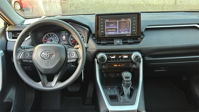 used 2022 Toyota RAV4 car, priced at $24,664