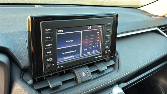 used 2022 Toyota RAV4 car, priced at $24,664