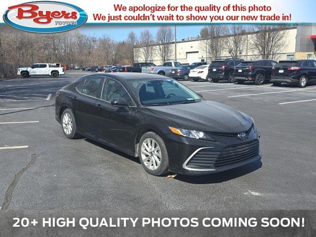 used 2024 Toyota Camry car, priced at $23,700