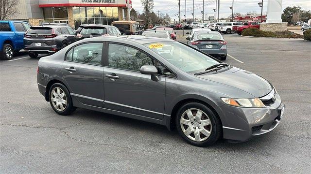 used 2010 Honda Civic car, priced at $8,500