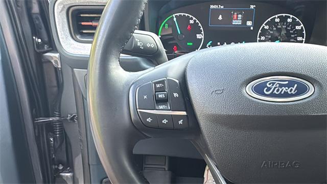used 2024 Ford Maverick car, priced at $27,500