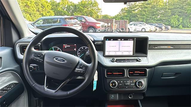 used 2024 Ford Maverick car, priced at $27,500