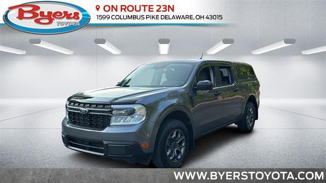 used 2024 Ford Maverick car, priced at $27,500