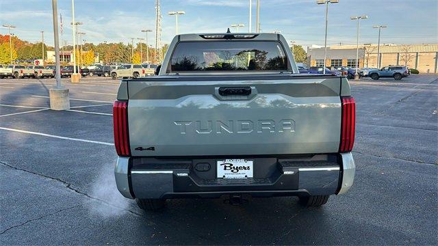 new 2025 Toyota Tundra car, priced at $61,296