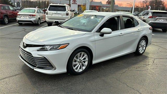 used 2023 Toyota Camry car, priced at $23,100