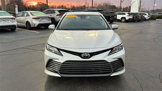 used 2023 Toyota Camry car, priced at $23,100