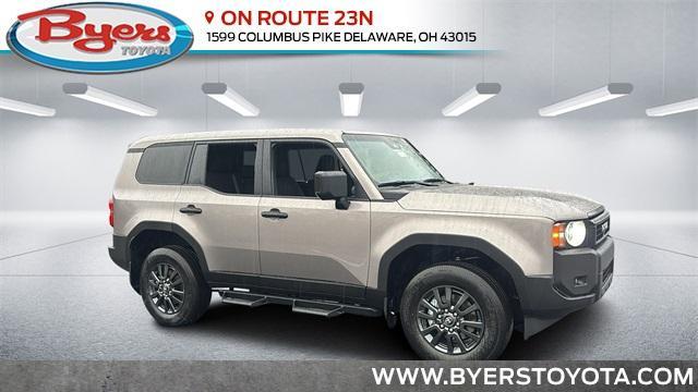 new 2025 Toyota Land Cruiser car, priced at $54,904