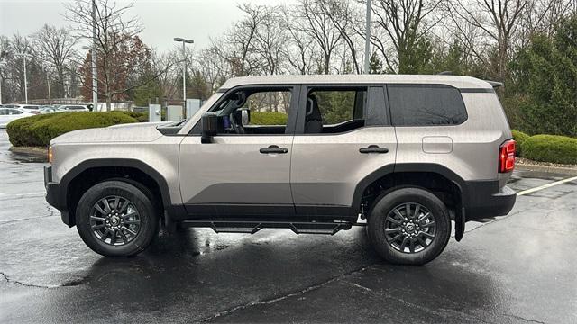 new 2025 Toyota Land Cruiser car, priced at $54,904