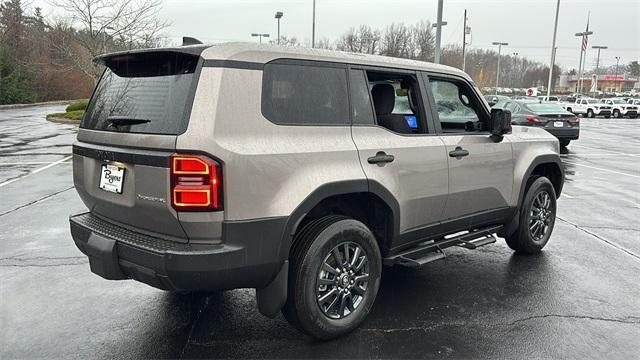 new 2025 Toyota Land Cruiser car, priced at $54,904