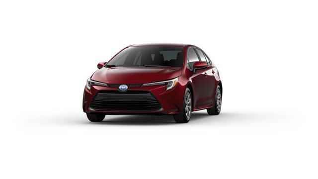 new 2025 Toyota Corolla Hybrid car, priced at $26,771