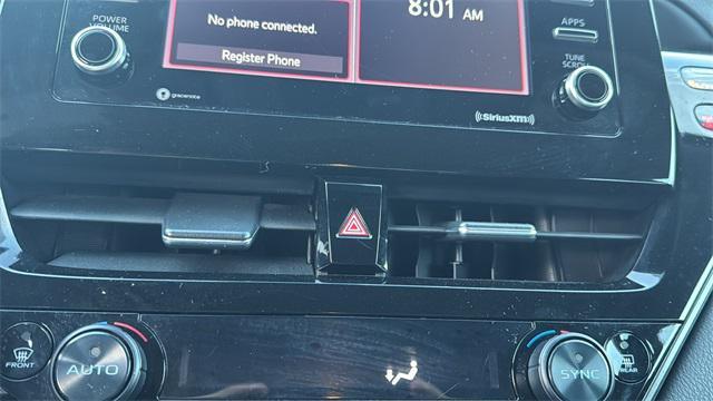 used 2024 Toyota Camry car, priced at $23,900