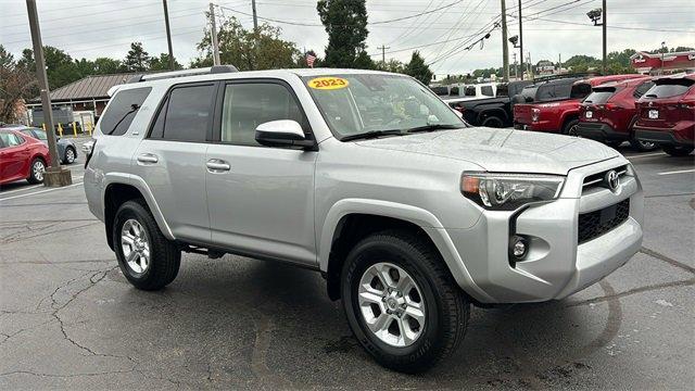 used 2023 Toyota 4Runner car, priced at $36,400