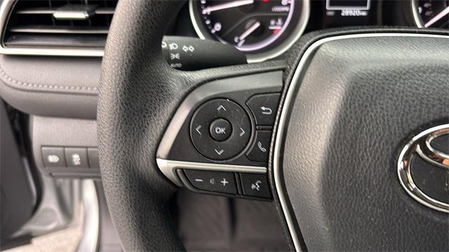 used 2024 Toyota Camry car, priced at $23,600