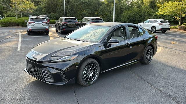 new 2025 Toyota Camry car, priced at $33,254