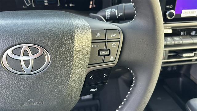 new 2025 Toyota Camry car, priced at $33,254