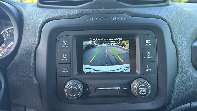 used 2017 Jeep Renegade car, priced at $10,900