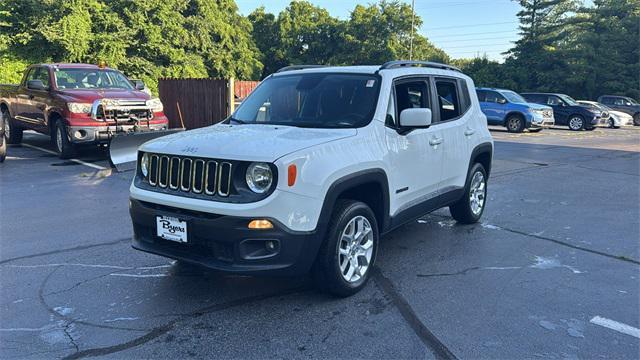 used 2017 Jeep Renegade car, priced at $10,900