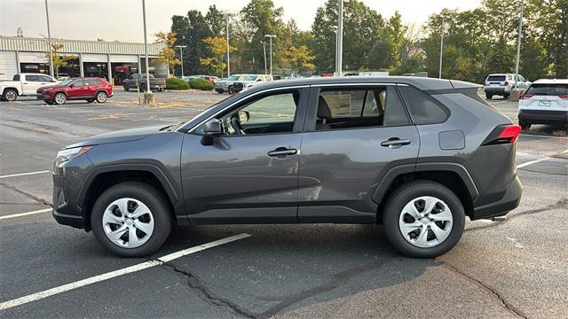 new 2025 Toyota RAV4 car, priced at $29,960