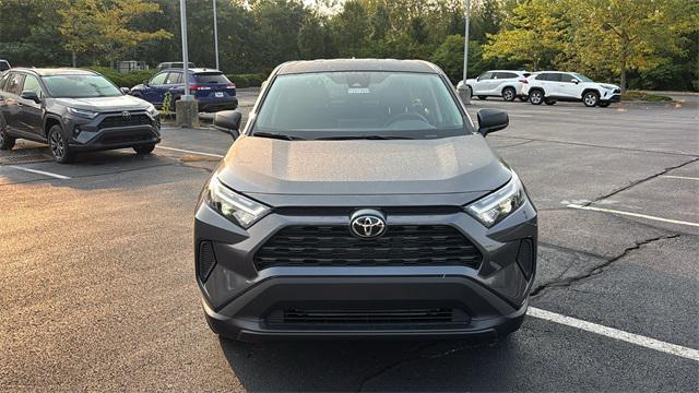 new 2025 Toyota RAV4 car, priced at $29,960