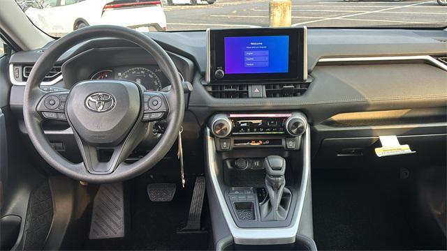 new 2025 Toyota RAV4 car, priced at $29,960