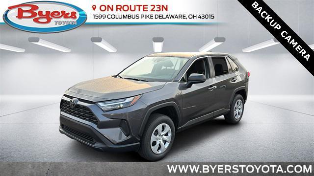 new 2025 Toyota RAV4 car, priced at $29,960