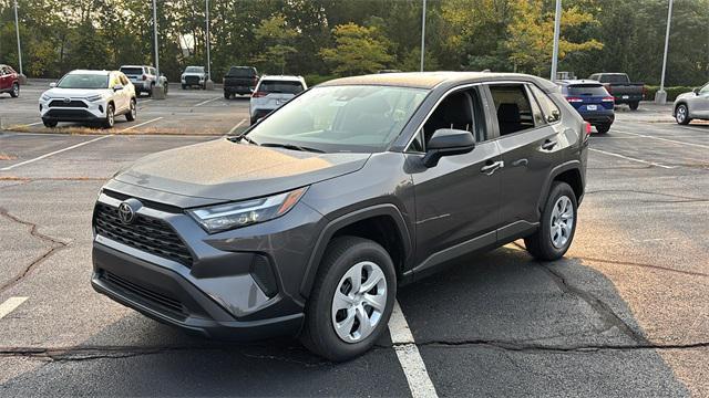 new 2025 Toyota RAV4 car, priced at $29,960