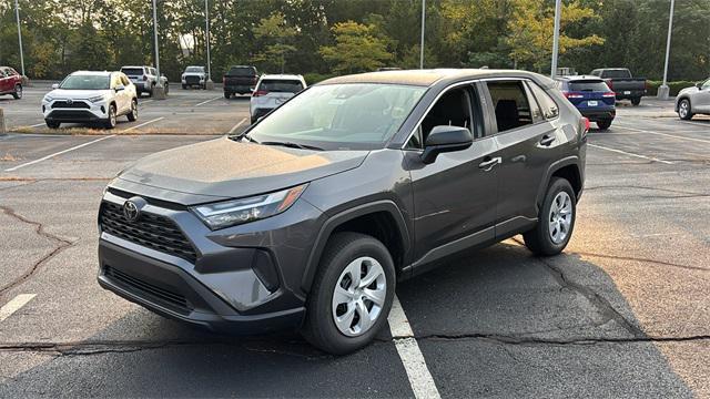 new 2025 Toyota RAV4 car, priced at $29,960