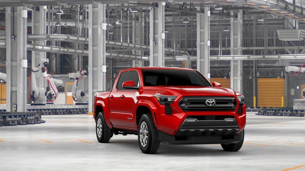 new 2025 Toyota Tacoma car, priced at $44,974