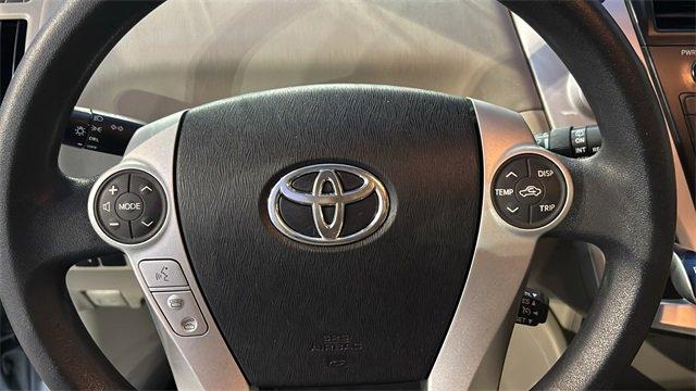 used 2014 Toyota Prius v car, priced at $14,500