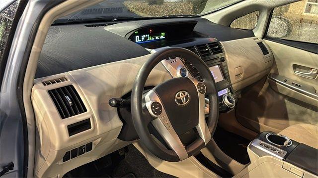 used 2014 Toyota Prius v car, priced at $14,500