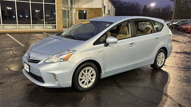 used 2014 Toyota Prius v car, priced at $14,500