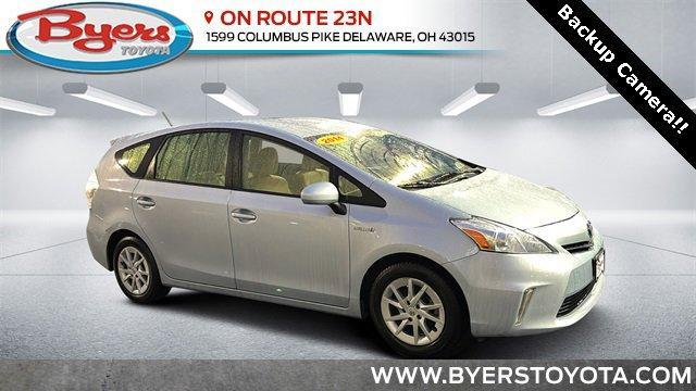 used 2014 Toyota Prius v car, priced at $14,500