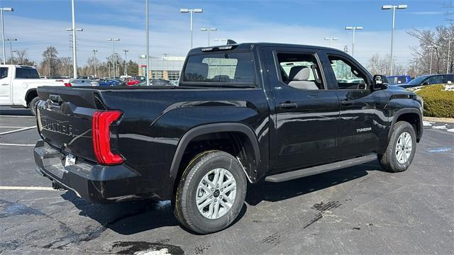 new 2025 Toyota Tundra car, priced at $50,231