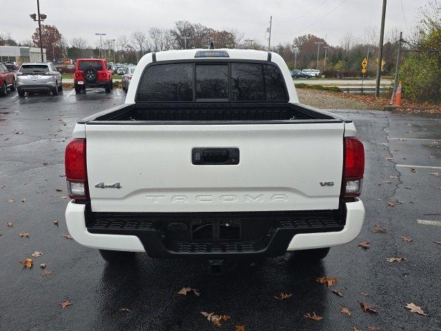 used 2023 Toyota Tacoma car, priced at $34,900