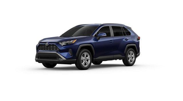 new 2025 Toyota RAV4 car, priced at $37,057