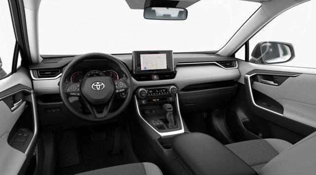 new 2025 Toyota RAV4 car, priced at $37,057