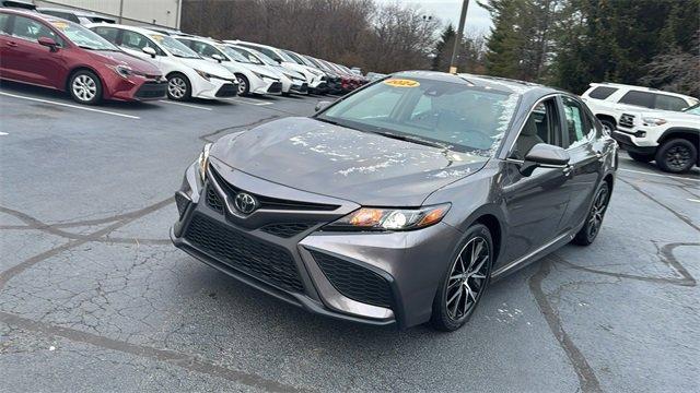 used 2024 Toyota Camry car, priced at $28,750